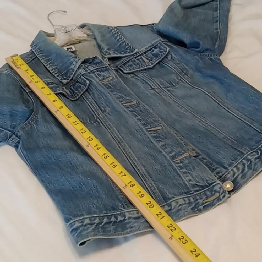 Gap Girls Large blue Jean Jacket. Festival, Western,  Casual,
